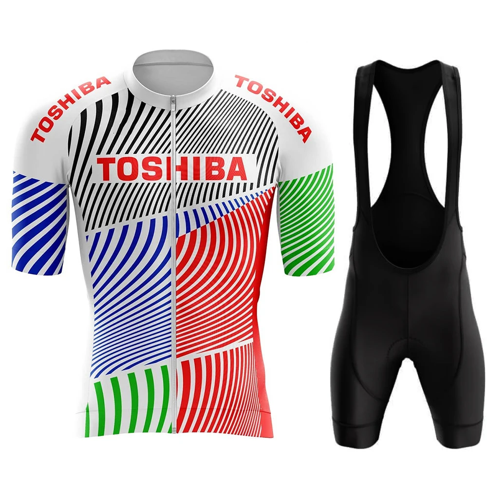 Мужской велосипедный костюм для MTB: комплект из джерси и шорт с длинными рукавами и подкладкой для горного велосипеда
Мужской велосипедный костюм для MTB: комплект из джерси и шорт с длинными рукавами и подкладкой для горного велосипеда