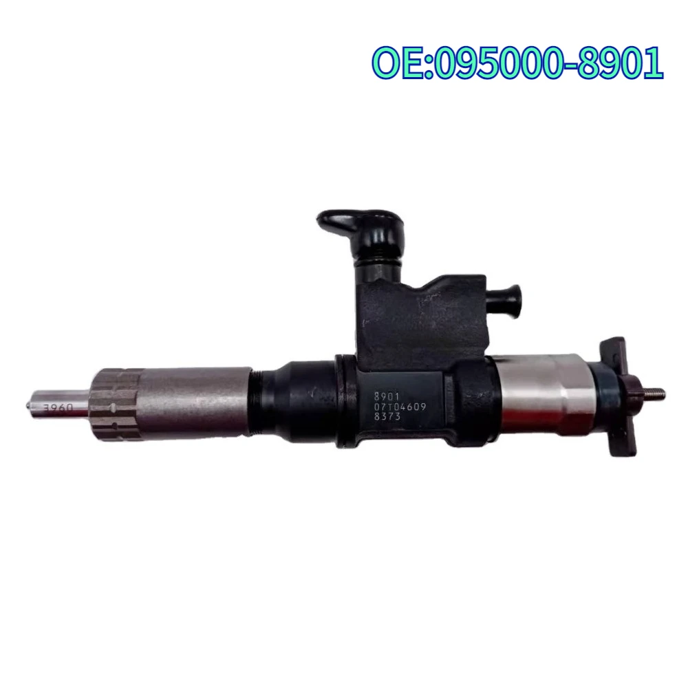 Original High Quality New For 095000-8901 Injector Assembly 8-98151837-1 is suitable for 4HK1 engine
Original High Quality New For 095000-8901 Injector Assembly 8-98151837-1 is suitable for 4HK1 engine