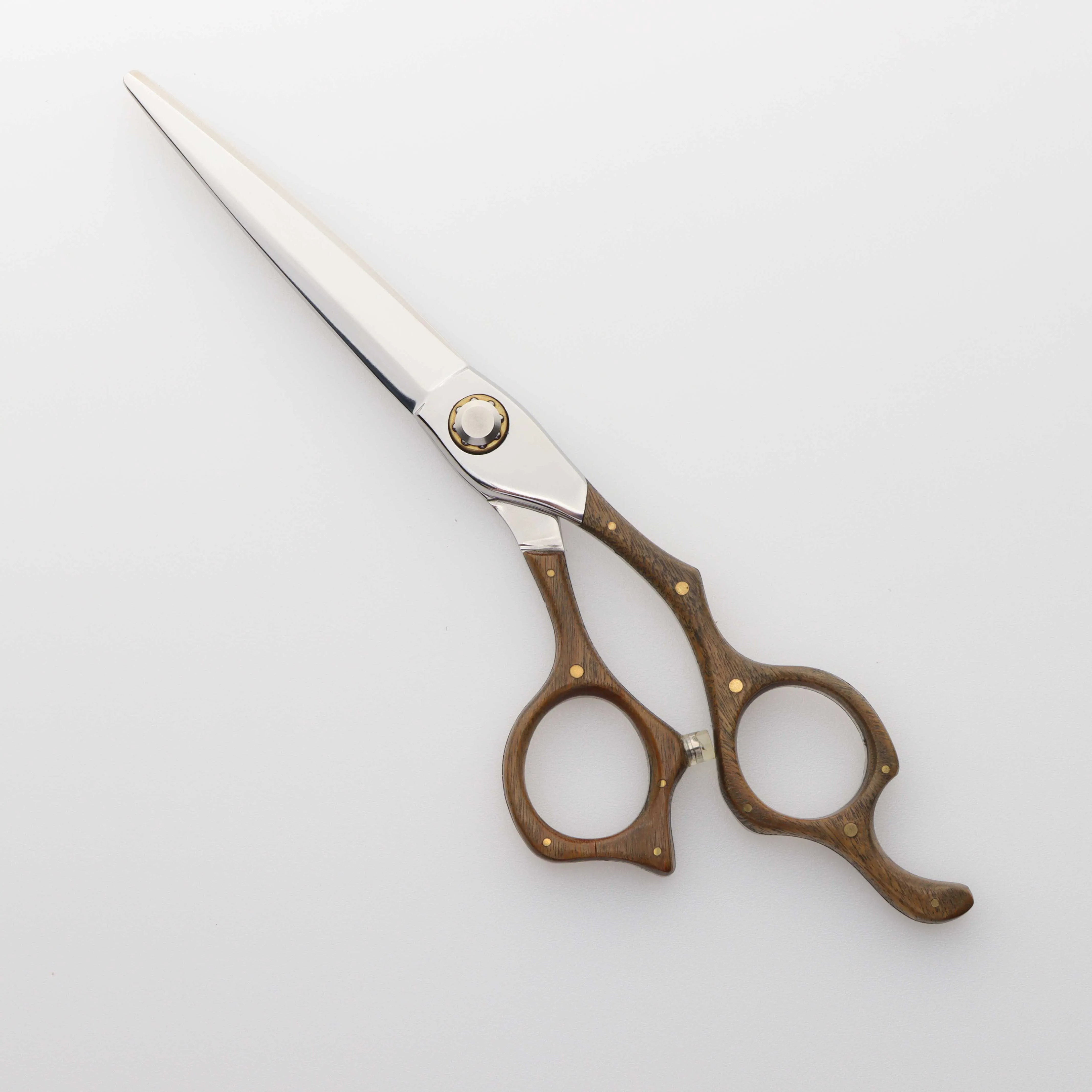 New Arrival Professional 6.25 Inch Barber Scissors in High Quality Steel Hairdressing Shears with Rosewood Handle
New Arrival Professional 6.25 Inch Barber Scissors in High Quality Steel Hairdressing Shears with Rosewood Handle