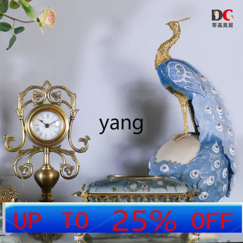 lmm peacock ceramic copper European hand-painted retro luxury home gifts
lmm peacock ceramic copper European hand-painted retro luxury home gifts