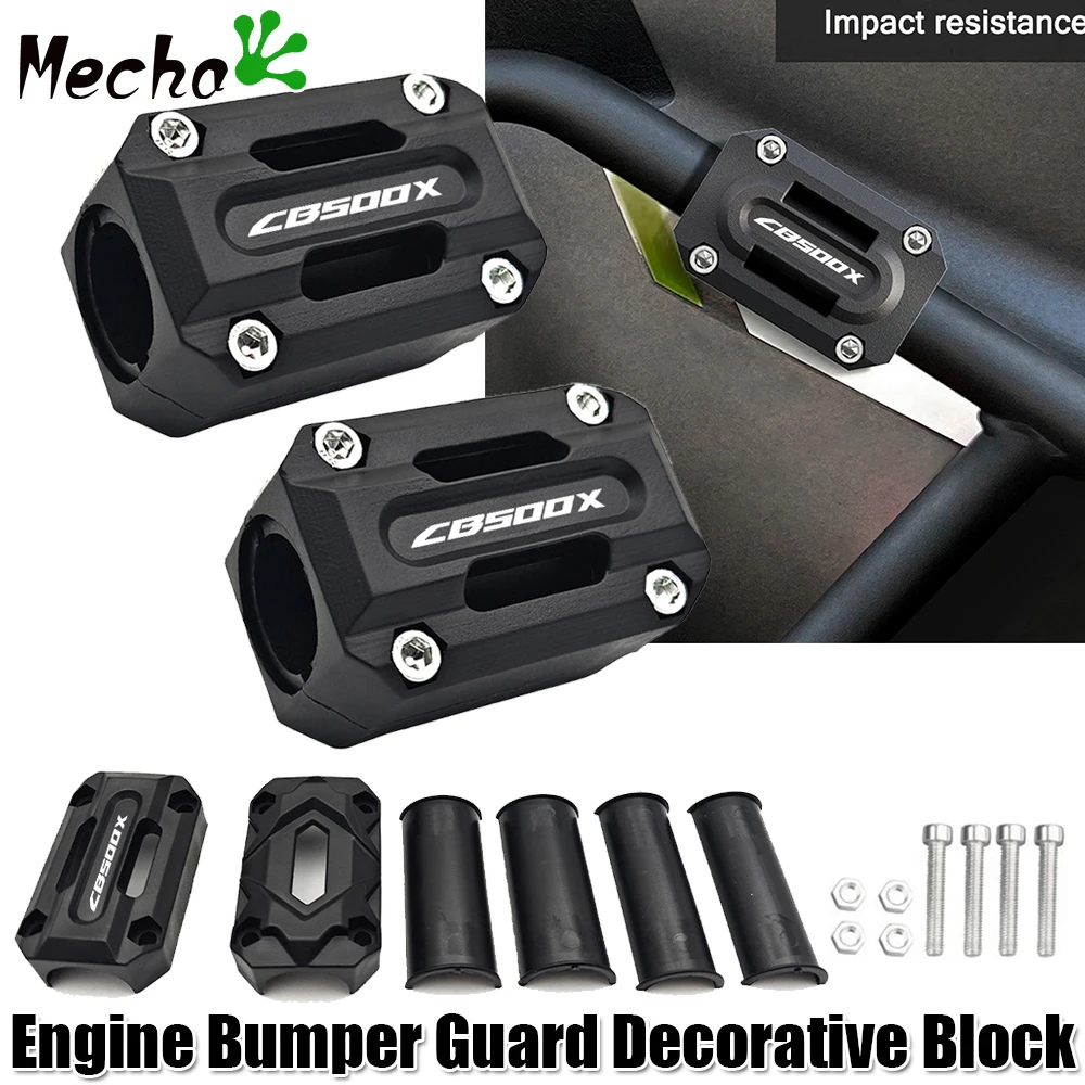For HONDA CB500X CB 500X cb500x 2013-2024 2023 2022 2021 2020 New Motorcycle Engine Guard Bumper Crash Bar Protection Block
For HONDA CB500X CB 500X cb500x 2013-2024 2023 2022 2021 2020 New Motorcycle Engine Guard Bumper Crash Bar Protection Block