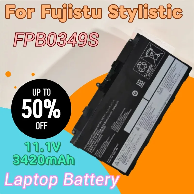 Новый высококачественный аккумулятор для ноутбука 11,1 В 3420 мАч FPB0349S FPCBP479 FPB0326S для Fujistu Stylistic CP690859 Q665 Q616 Q738 Q739
Новый высококачественный аккумулятор для ноутбука 11,1 В 3420 мАч FPB0349S FPCBP479 FPB0326S для Fujistu Stylistic CP690859 Q665 Q616 Q738 Q739