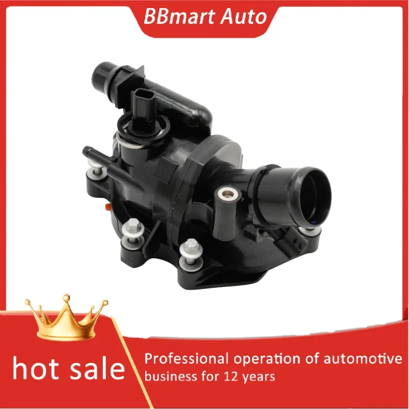 2822030175 BBmart Engine Coolant Thermostat Housing Assembly for 2011-2016 N16 Mini N18 Mini Cooper S JCW 1.6L L4
2822030175 BBmart Engine Coolant Thermostat Housing Assembly for 2011-2016 N16 Mini N18 Mini Cooper S JCW 1.6L L4