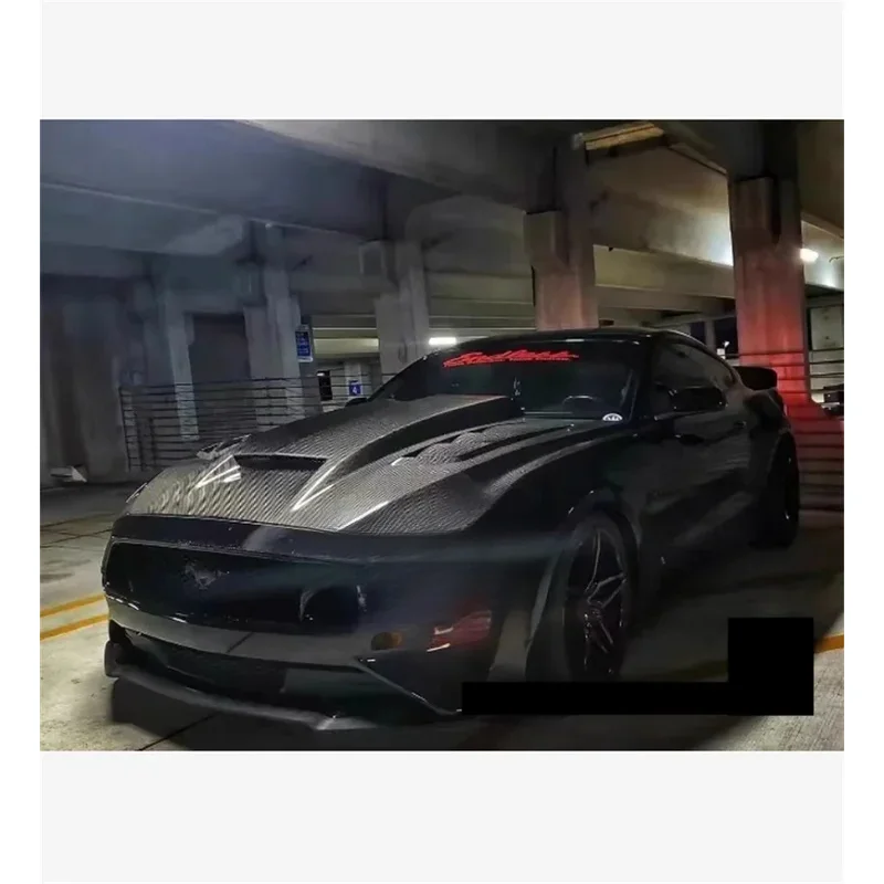 High Quality Carbon Fiber Engine Hood Cover Decorative Frame for Mustang
High Quality Carbon Fiber Engine Hood Cover Decorative Frame for Mustang