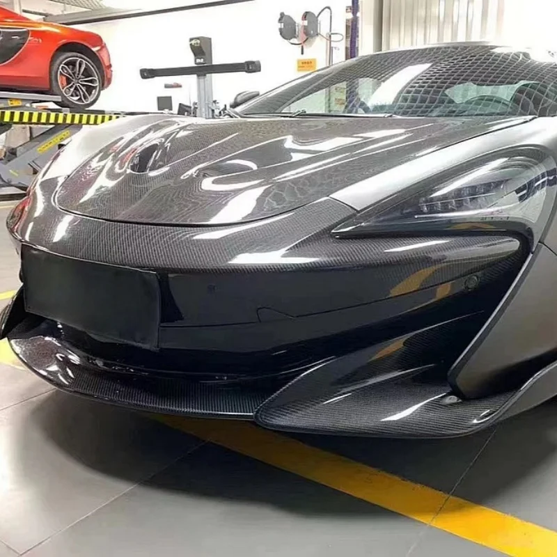 New Customized Car Kit for McLaren 540C 570S Upgraded 600LT Style Carbon Fiber Front Bumper Body Kit
New Customized Car Kit for McLaren 540C 570S Upgraded 600LT Style Carbon Fiber Front Bumper Body Kit