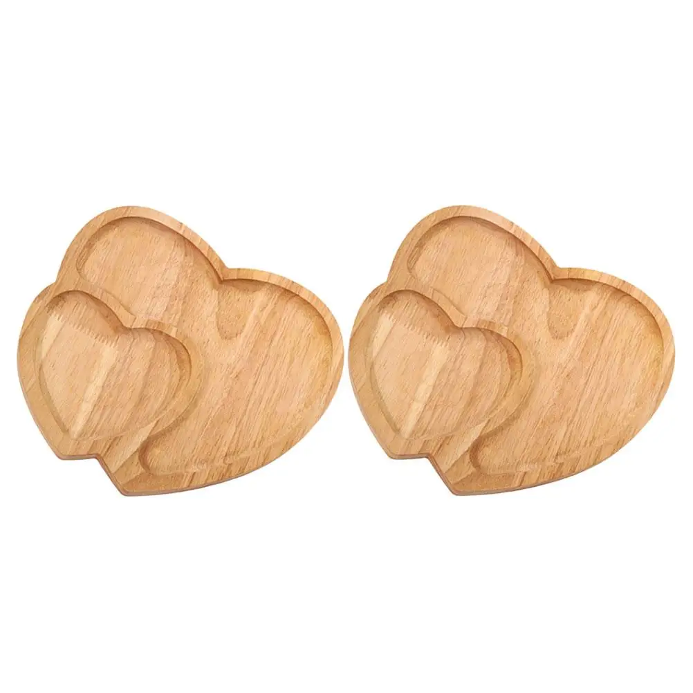 2Pcs Bamboo Heart Shape Dessert Tray Food Serving Platter Large Snack Storage Household Fruit Bread Tray
2Pcs Bamboo Heart Shape Dessert Tray Food Serving Platter Large Snack Storage Household Fruit Bread Tray