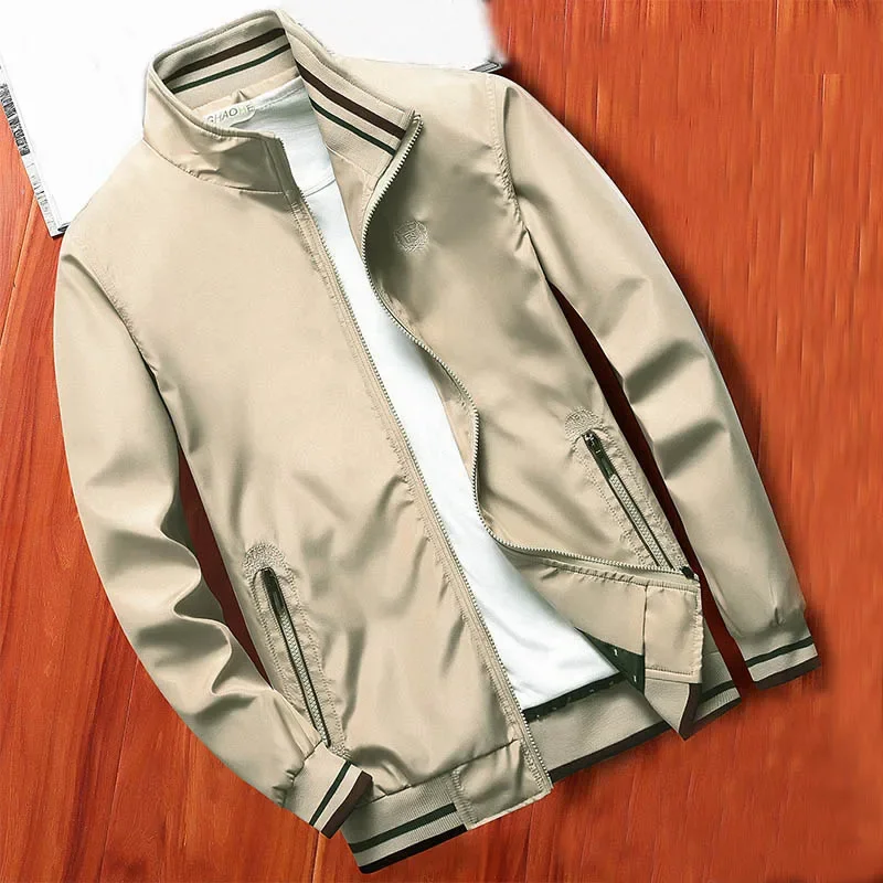 Men Business Jacket Brand Clothing Mens Solid Jackets Male Coat Outdoors Bomber Jacket for Men Clothes Casual Mens Outerwear
Men Business Jacket Brand Clothing Mens Solid Jackets Male Coat Outdoors Bomber Jacket for Men Clothes Casual Mens Outerwear