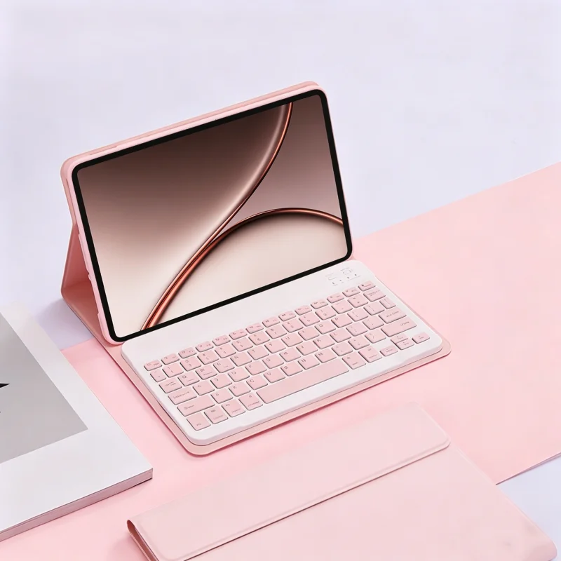 Чехол-клавиатура для OPPO Pad 5 Pro 13,2 дюйма, беспроводная магнитная клавиатура для OPPO Pad 5 Pro OPD2511 2026, чехол-клавиатура для планшета
Чехол-клавиатура для OPPO Pad 5 Pro 13,2 дюйма, беспроводная магнитная клавиатура для OPPO Pad 5 Pro OPD2511 2026, чехол-клавиатура для планшета