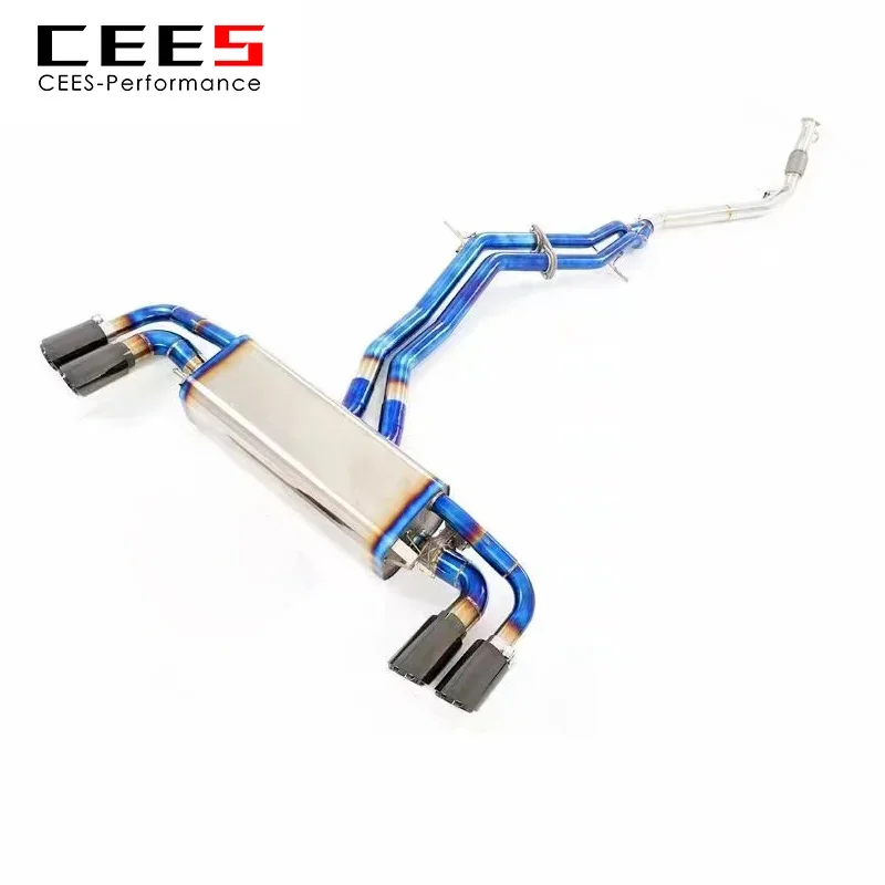 CEES Catback Valvetronic Exhaust for PORSCHE Cayenne 9Y0 2.9 3.0 2017-2019 Muffler Valved Sport Exhaust System
CEES Catback Valvetronic Exhaust for PORSCHE Cayenne 9Y0 2.9 3.0 2017-2019 Muffler Valved Sport Exhaust System