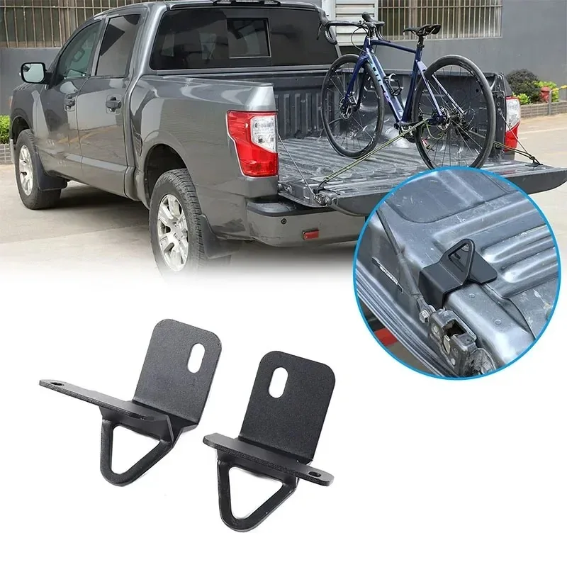 For Nissan Titan 2016-2025 Carbon Steel Black Car Truck Tailgate Trunk Luggage Anchor Cleat Hook Fastner Clip Car Accessories
For Nissan Titan 2016-2025 Carbon Steel Black Car Truck Tailgate Trunk Luggage Anchor Cleat Hook Fastner Clip Car Accessories