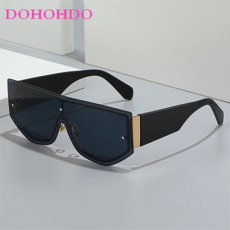 Oversized One Piece Sunglasses Women Men Fashion Trendy Brand Designer Square Sun Glasses Female Outdoors Driving Shades UV400
Oversized One Piece Sunglasses Women Men Fashion Trendy Brand Designer Square Sun Glasses Female Outdoors Driving Shades UV400
