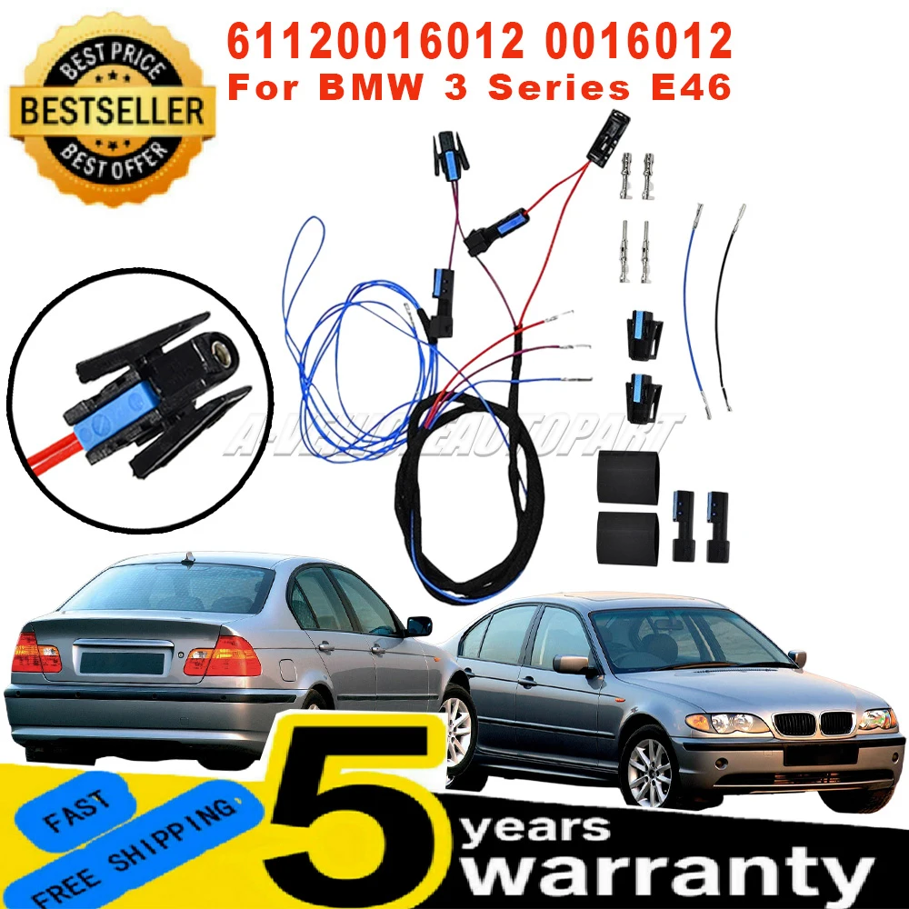 61120016012 0016012 Для BMW 3 серии E46 1997-2007: Новый комплект для установки круиз-контроля, жгут проводов, кабель для дооснащения, автомобильные аксессуары
61120016012 0016012 Для BMW 3 серии E46 1997-2007: Новый комплект для установки круиз-контроля, жгут проводов, кабель для дооснащения, автомобильные аксессуары