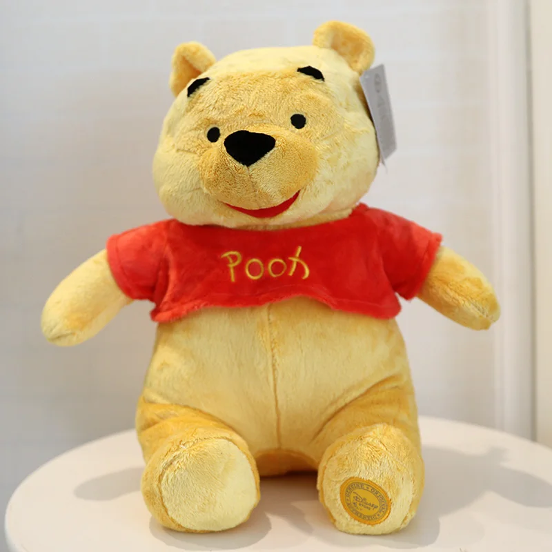 Cuddly Winnie The Pooh Plush Toy 35cm Yellow Bear Pillow Animals For Sleeping Stuffed Big Dollanime Soft Figure Gifts For Kids
Cuddly Winnie The Pooh Plush Toy 35cm Yellow Bear Pillow Animals For Sleeping Stuffed Big Dollanime Soft Figure Gifts For Kids