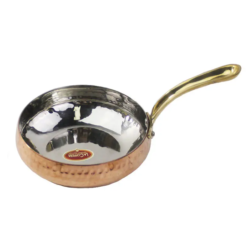 Single handle copper bowl hotel restaurant tableware, stainless steel pot
Single handle copper bowl hotel restaurant tableware, stainless steel pot