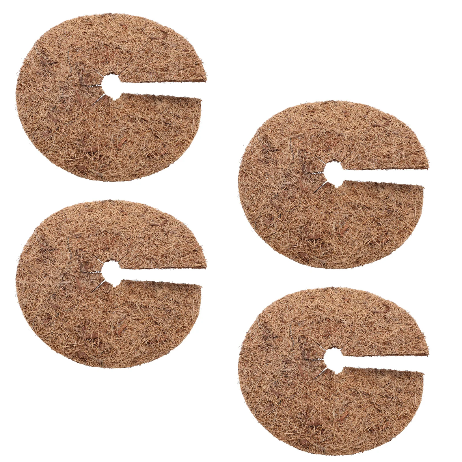 4Pcs Eco-Friendly Coconut Fiber Mat for Garden Use Heavy Duty Anti-Grass Pad Flower Pot Protector Breathable Plant Cover
4Pcs Eco-Friendly Coconut Fiber Mat for Garden Use Heavy Duty Anti-Grass Pad Flower Pot Protector Breathable Plant Cover