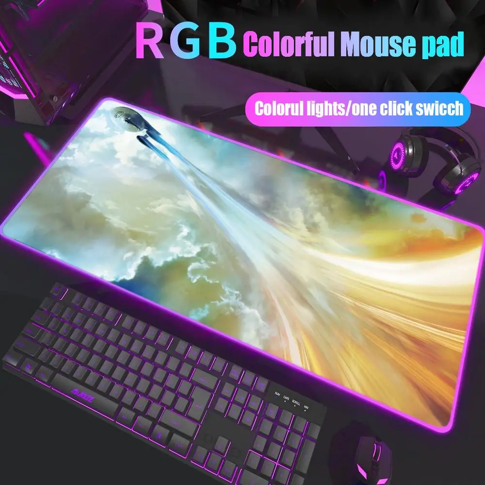 Star Treks Gaming Mouse Pad Gamer Rgb Desk Mat Back Light Led Mousepad Setup Gaming Accessories Deskmat Big Mousepepad Backlight
Star Treks Gaming Mouse Pad Gamer Rgb Desk Mat Back Light Led Mousepad Setup Gaming Accessories Deskmat Big Mousepepad Backlight