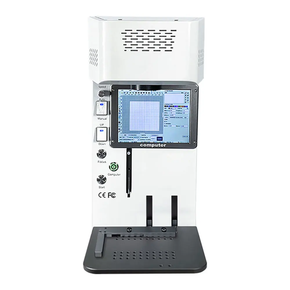 Small Laser Screen Disassembly Machine Apple Mobile Phone Glass Back Cover Separation Laser Engraving Marking Machine TBK958B
Small Laser Screen Disassembly Machine Apple Mobile Phone Glass Back Cover Separation Laser Engraving Marking Machine TBK958B