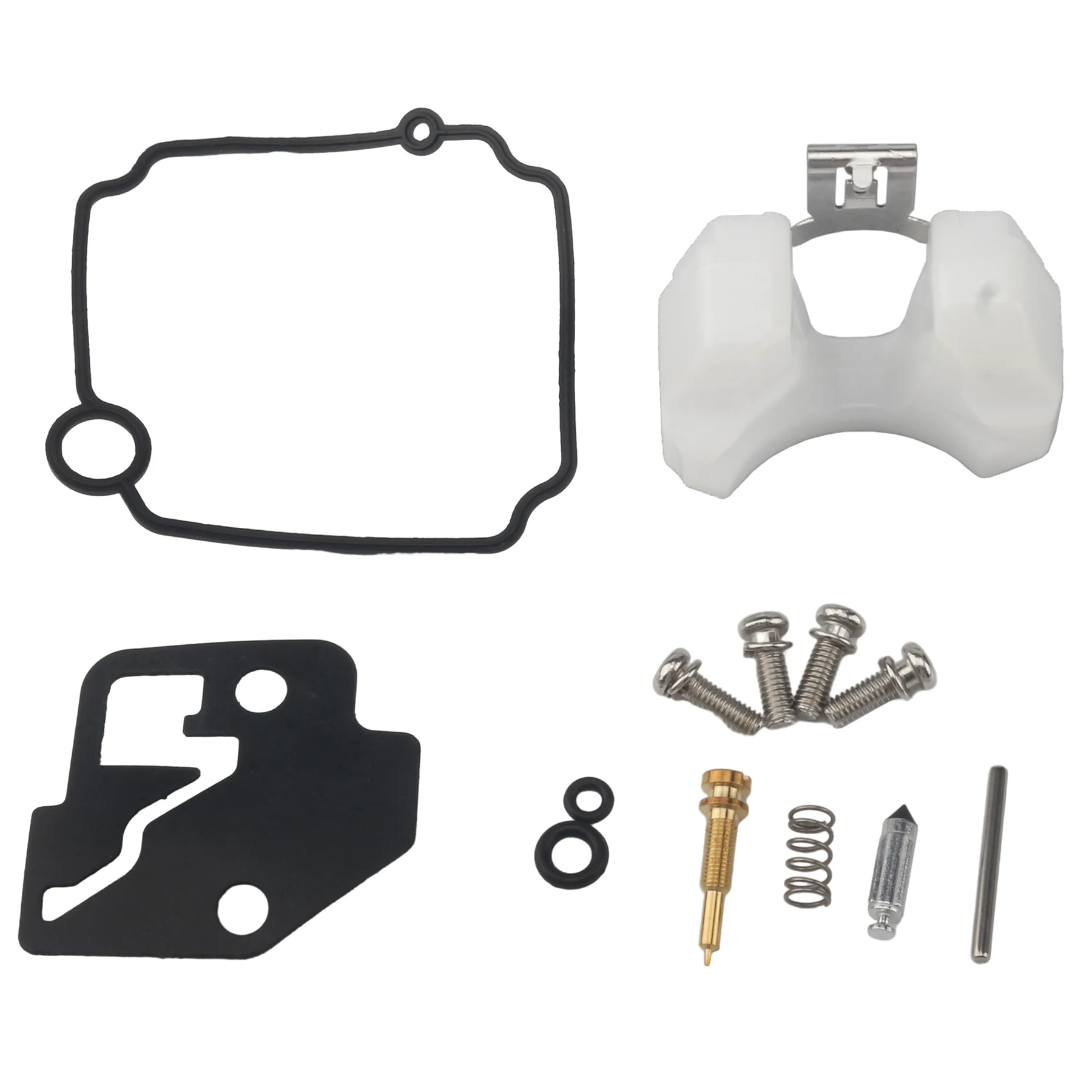 JLM Marine Carburetor Rebuild Kit for Mercury Mariner Marine 8 HP 9.9 HP 209 cc 13.5 HP 15 HP 4 Stroke 802706A1 8M0044576
JLM Marine Carburetor Rebuild Kit for Mercury Mariner Marine 8 HP 9.9 HP 209 cc 13.5 HP 15 HP 4 Stroke 802706A1 8M0044576
