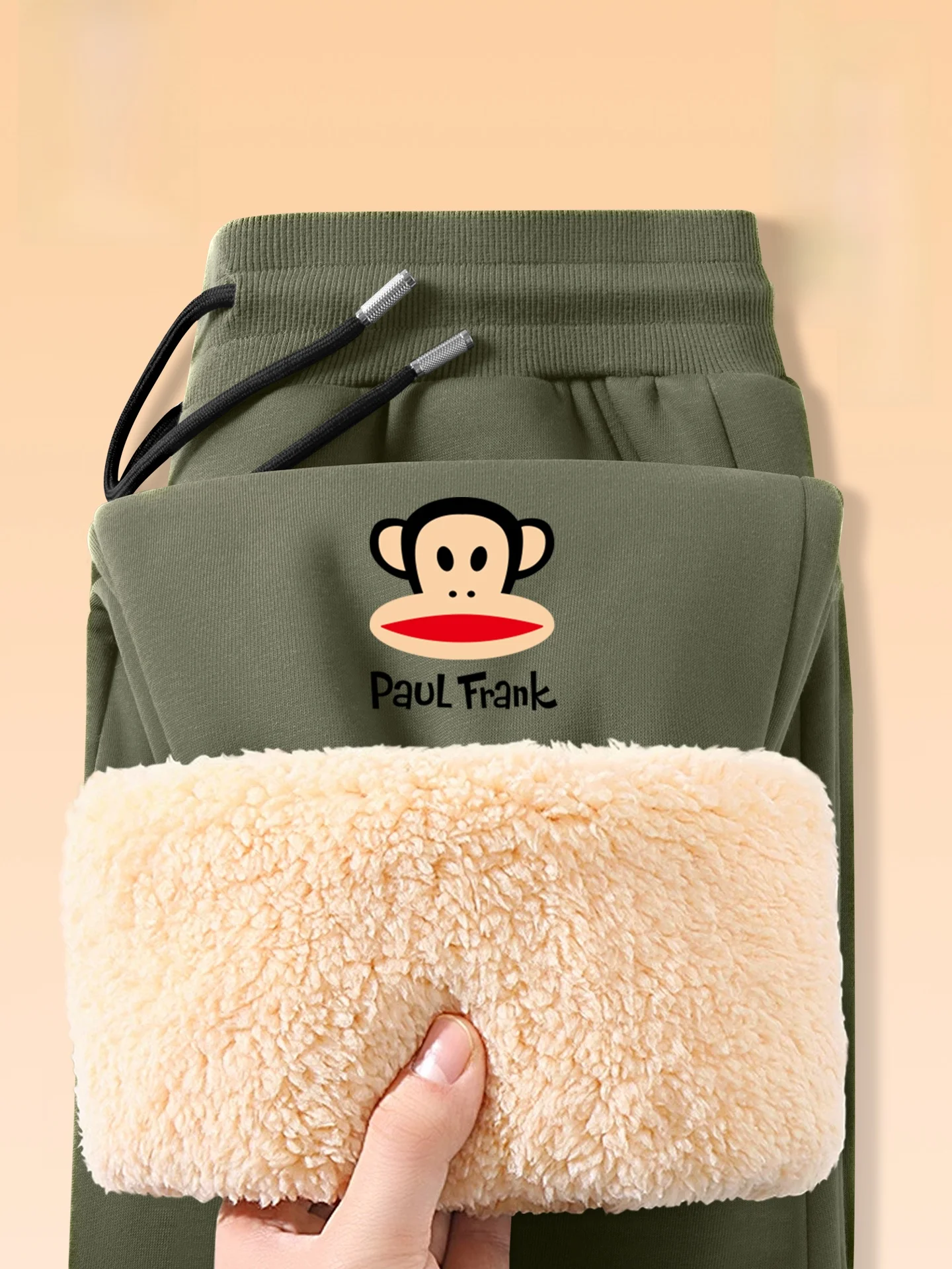 Men's Winter Fce Lined Casual Pants Warm eepskin Heavy Du Cuffed Thiened Leisure Trousers for Youth
Men's Winter Fce Lined Casual Pants Warm eepskin Heavy Du Cuffed Thiened Leisure Trousers for Youth