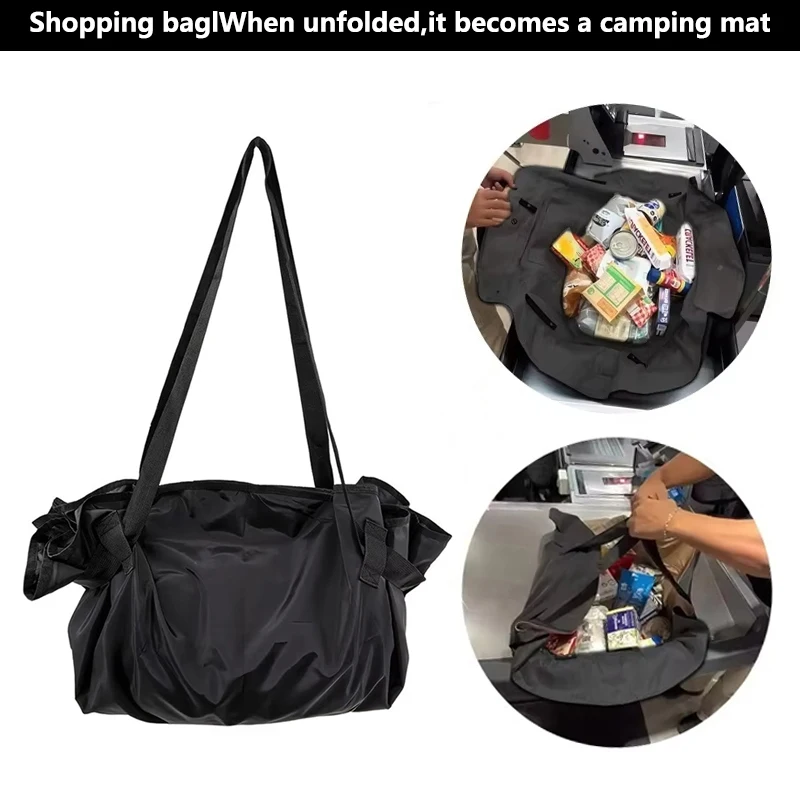 Multifunctional Large Capacity Foldable Travel Organizer Bag - Durable Lightweight & Waterproof Tote/Duffel Includes Picnic Mat
Multifunctional Large Capacity Foldable Travel Organizer Bag - Durable Lightweight & Waterproof Tote/Duffel Includes Picnic Mat