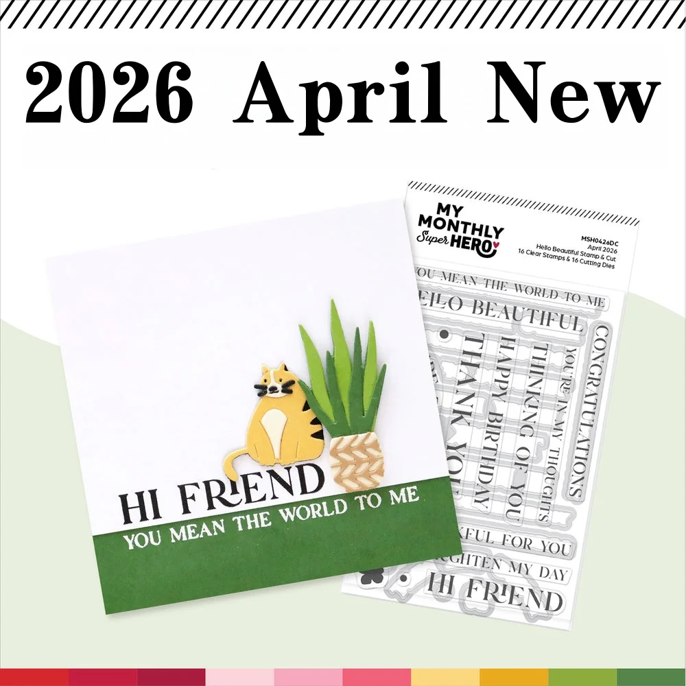 hi Friend Metal Cutting Dies Clear Stamp Set for DIY Decorating Scrapbook Paper Card Album Embossing Craft Die New 2026
hi Friend Metal Cutting Dies Clear Stamp Set for DIY Decorating Scrapbook Paper Card Album Embossing Craft Die New 2026