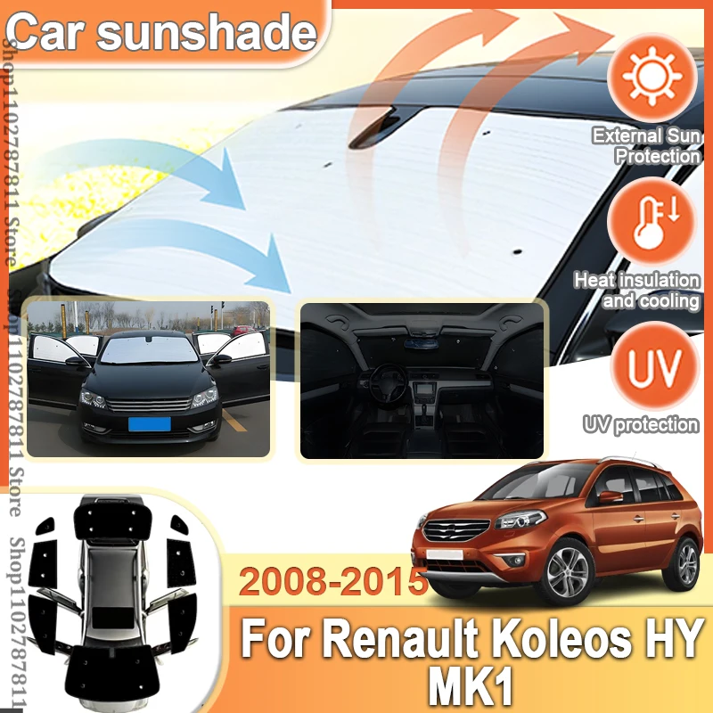 Full Car Covers Sun Visors For Renault Koleos HY MK1 2008-2015 Samsung QM5 Reflector Shade Sun Visor Silver Sunscreen Car Window
Full Car Covers Sun Visors For Renault Koleos HY MK1 2008-2015 Samsung QM5 Reflector Shade Sun Visor Silver Sunscreen Car Window