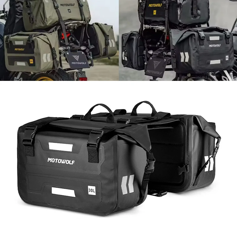 Для BMW Для Honda Для Suzuki Для Yamaha 30L Большая вместительная водонепроницаемая сумка на заднее сиденье мотоцикла Боковая сумка Уличная сумка для багажа
Для BMW Для Honda Для Suzuki Для Yamaha 30L Большая вместительная водонепроницаемая сумка на заднее сиденье мотоцикла Боковая сумка Уличная сумка для багажа