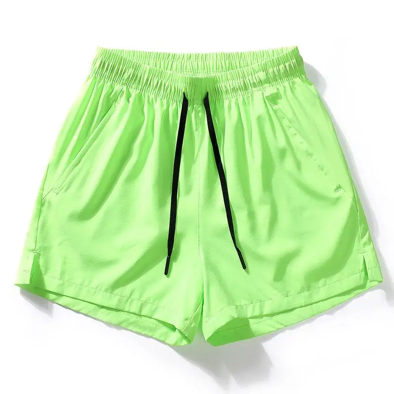 Qui Dry Ice Silk Sports orts Men's Loose Casual Breathable Large Size Straight Leg Summer Faionable orts Polyester Fiber
Qui Dry Ice Silk Sports orts Men's Loose Casual Breathable Large Size Straight Leg Summer Faionable orts Polyester Fiber