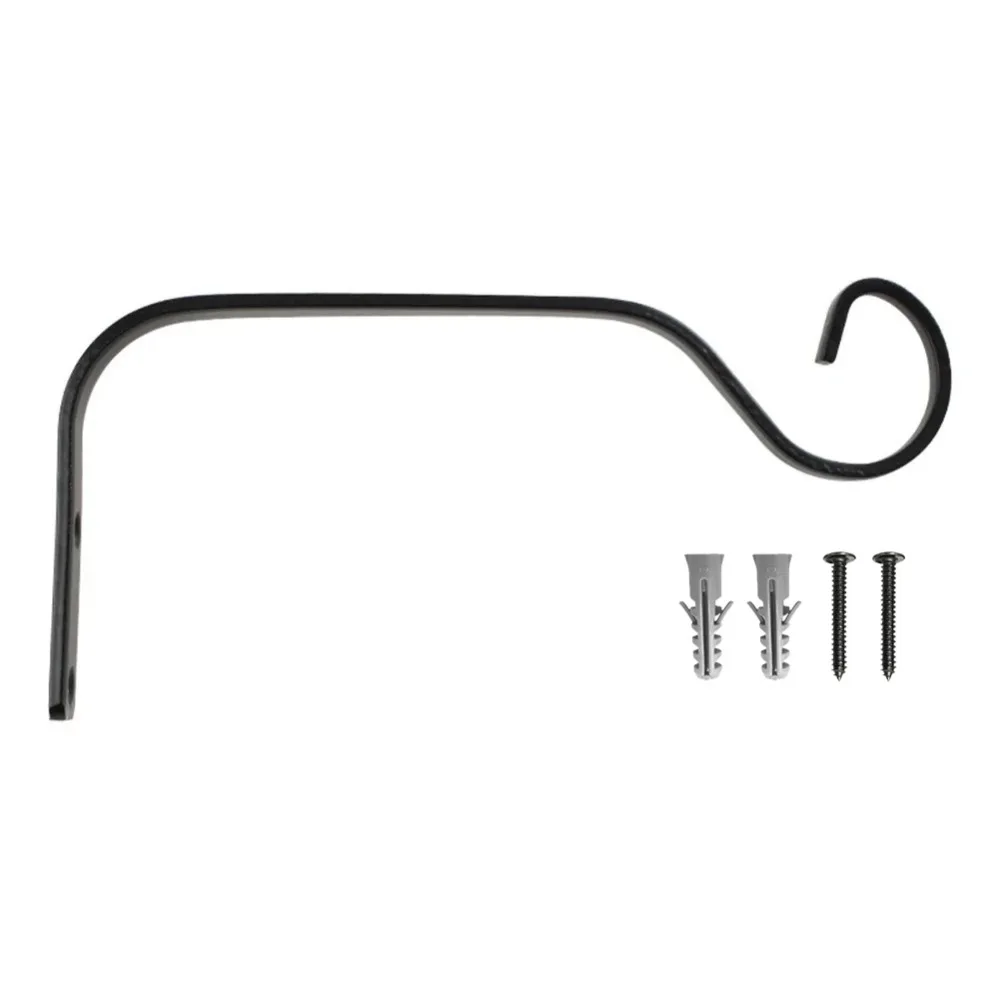 Handmade Plant Support Hanger Multi-purpose Wrought Iron Hanging Plant Stand Hooks Large Load Bearing Easy To Install
Handmade Plant Support Hanger Multi-purpose Wrought Iron Hanging Plant Stand Hooks Large Load Bearing Easy To Install