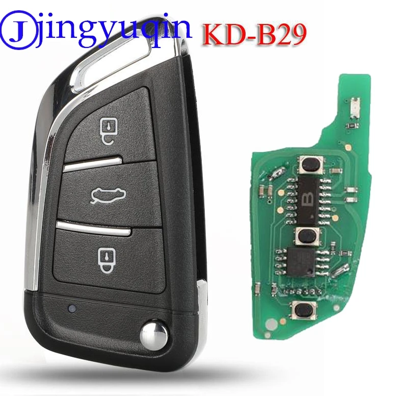 Jingyuqin пульт дистанционного управления KD B29 для KD900/KD900+/URG200 программатор автомобильных ключей серии B управление
Jingyuqin пульт дистанционного управления KD B29 для KD900/KD900+/URG200 программатор автомобильных ключей серии B управление