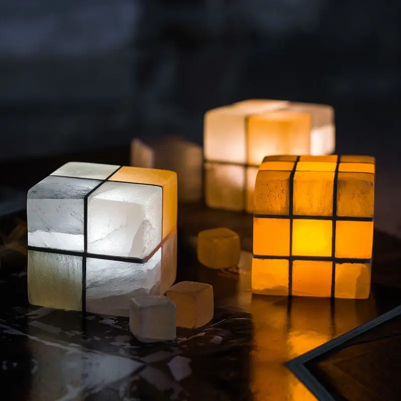 Rubik's Cube Ore Night Light Bedroom Ins Style Girl Heart Romantic Birthday Gift Bedhead Atmosphere Sleep Desk Lamp
Rubik's Cube Ore Night Light Bedroom Ins Style Girl Heart Romantic Birthday Gift Bedhead Atmosphere Sleep Desk Lamp