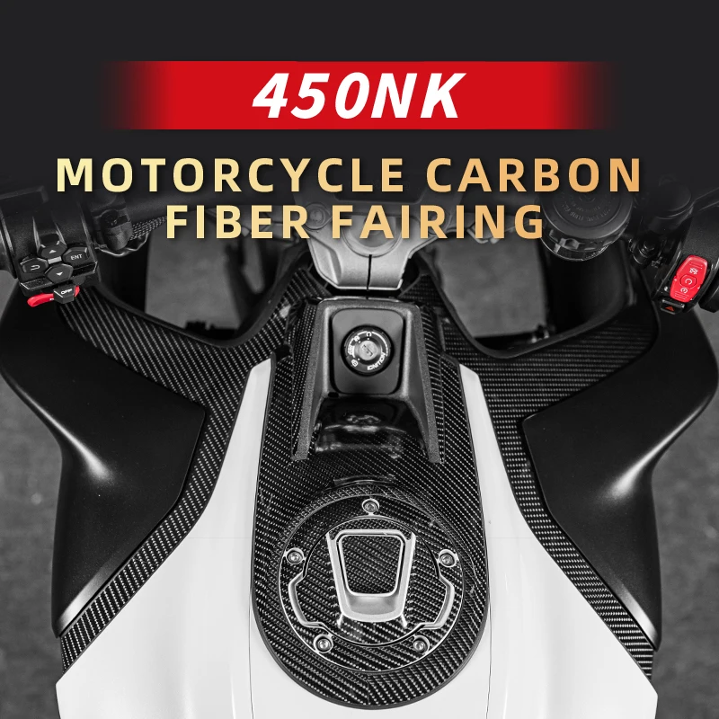 Used For CFMOTO 450NK Motorcycle Carbon Fiber Fairing Stickers Kits Of Bike Accessories Decoration Protection Decals Motor Refit
Used For CFMOTO 450NK Motorcycle Carbon Fiber Fairing Stickers Kits Of Bike Accessories Decoration Protection Decals Motor Refit