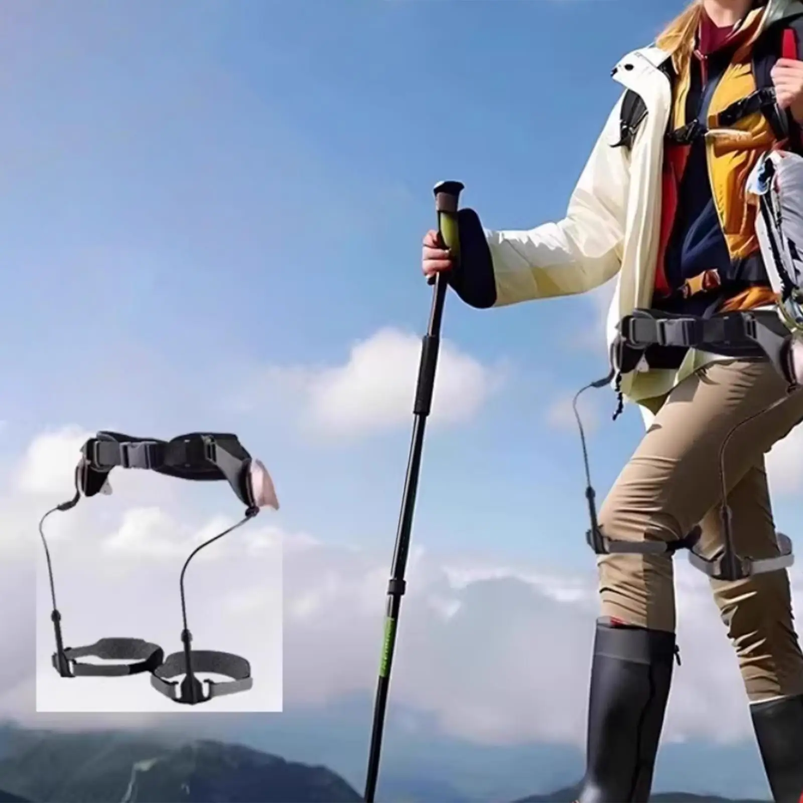 Exoskeleton Legs Mobility Walking Aid Wearable Leg Lift and Climbing Support Lower Limb Walking Assist for Adults Elderly
Exoskeleton Legs Mobility Walking Aid Wearable Leg Lift and Climbing Support Lower Limb Walking Assist for Adults Elderly