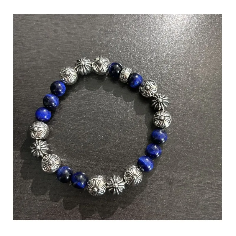 Trendy Style, Personalized Fashion, Versatile Hipster, Blue Tiger's Eye Stone Style, Trendy Accessories, Men's and Women's Brace
Trendy Style, Personalized Fashion, Versatile Hipster, Blue Tiger's Eye Stone Style, Trendy Accessories, Men's and Women's Brace