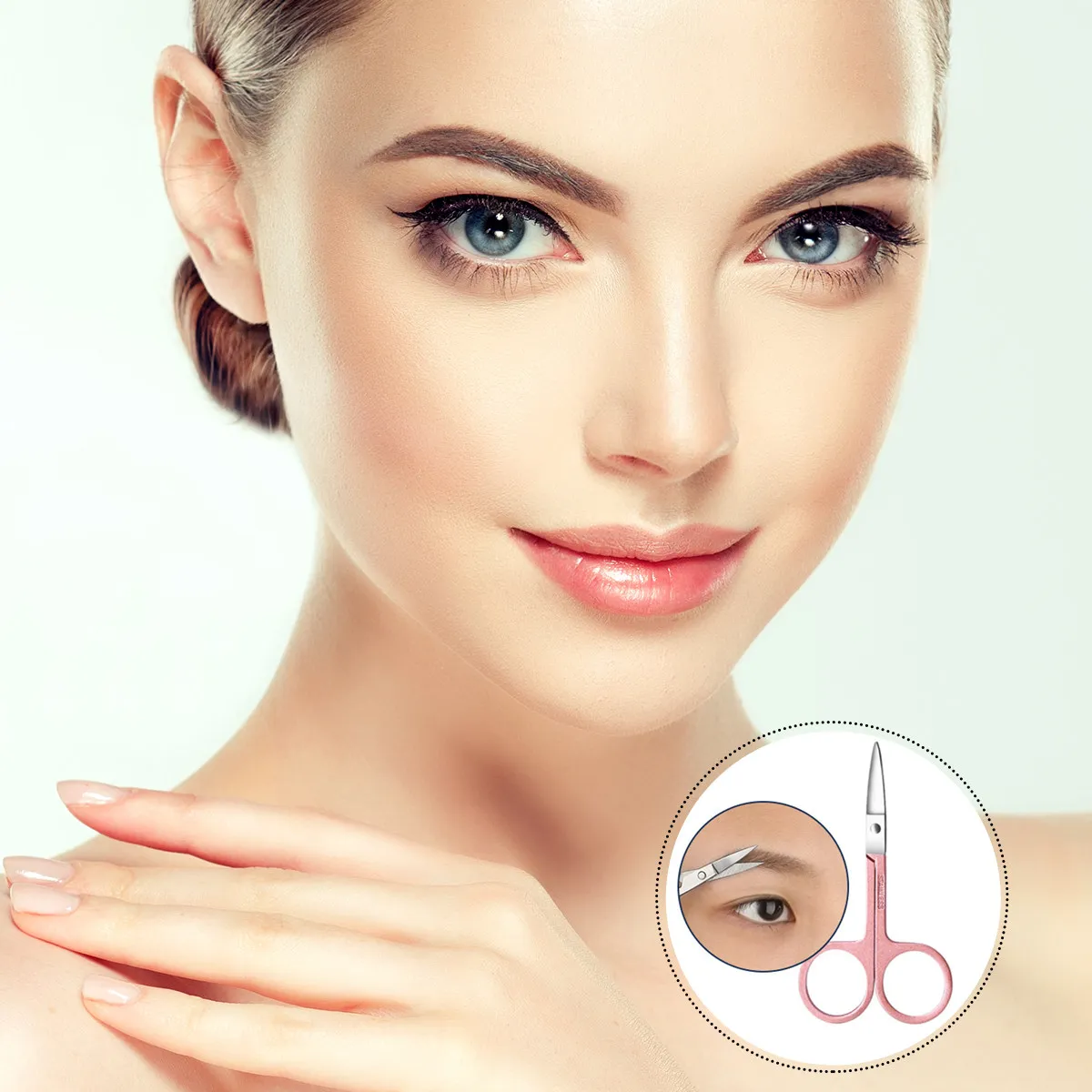 18Pcs Nail Tool Set Rose Gold Complete Manicure and Pedicure Kit Ergonomic Design Rust Proof Stainless Steel Nail Cutter File
18Pcs Nail Tool Set Rose Gold Complete Manicure and Pedicure Kit Ergonomic Design Rust Proof Stainless Steel Nail Cutter File