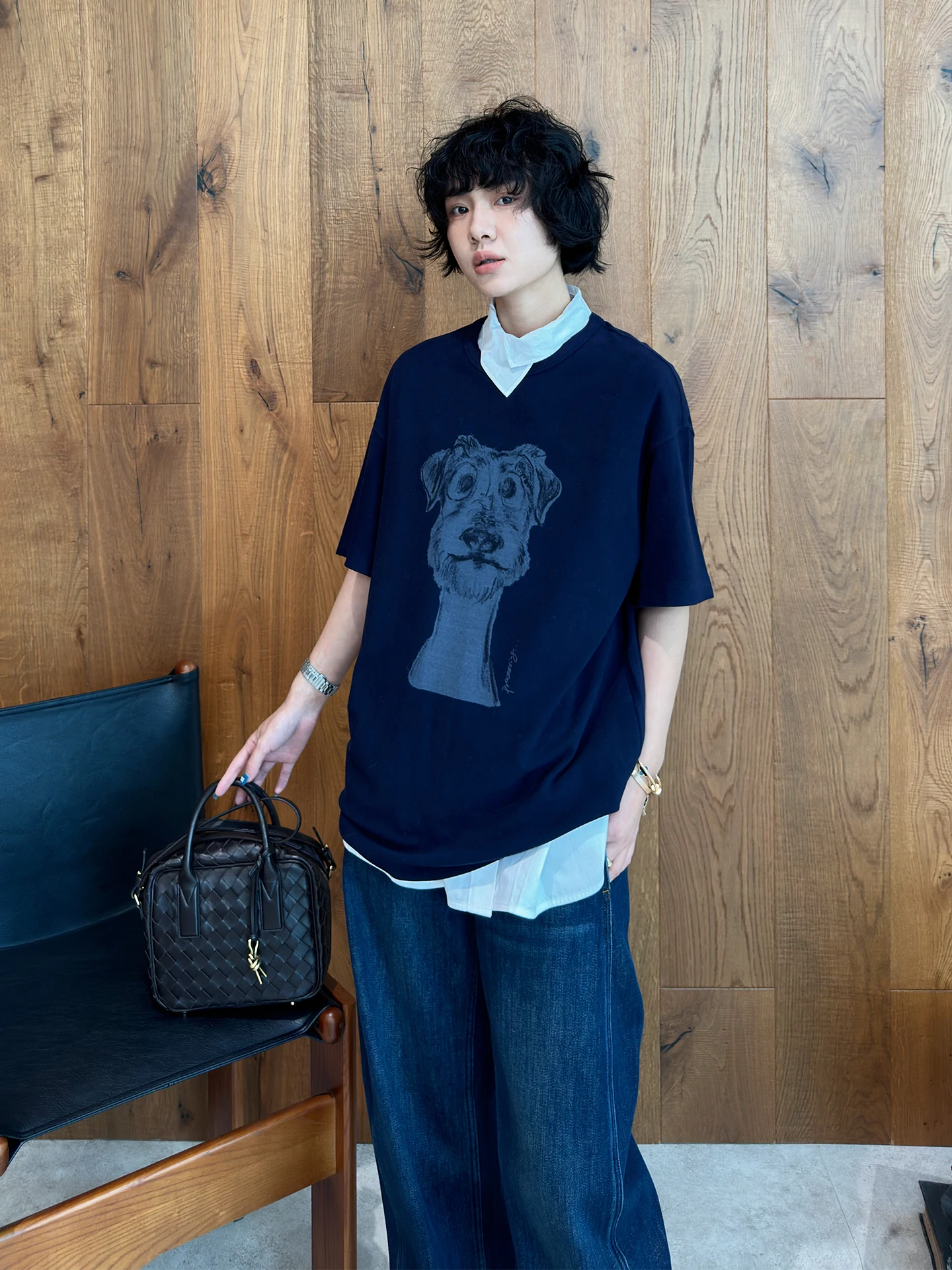 Chic Loose Korean Sle Women's ort Sve T-irt round Ne Base irt Slimming Top Breathable Comfortable Cotton Tee
Chic Loose Korean Sle Women's ort Sve T-irt round Ne Base irt Slimming Top Breathable Comfortable Cotton Tee