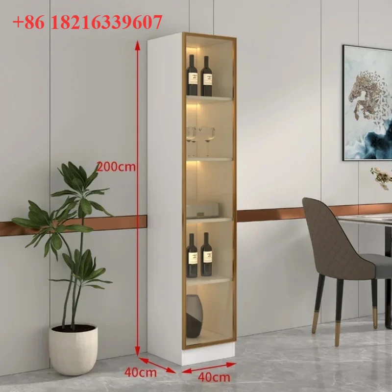 Display Wall Wine Cabinet Living Room Racks Home Storage Wine Cabinet Kitchen Glass Mueble Licorera Restaurant Furniture QF50JG
Display Wall Wine Cabinet Living Room Racks Home Storage Wine Cabinet Kitchen Glass Mueble Licorera Restaurant Furniture QF50JG