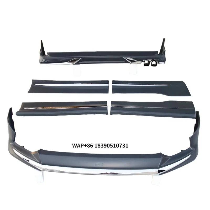 Suitable for 15-18 Vellfire Upgraded and Modified Mona Lisa Molded PP+electroplated Surround Body Kit
Suitable for 15-18 Vellfire Upgraded and Modified Mona Lisa Molded PP+electroplated Surround Body Kit