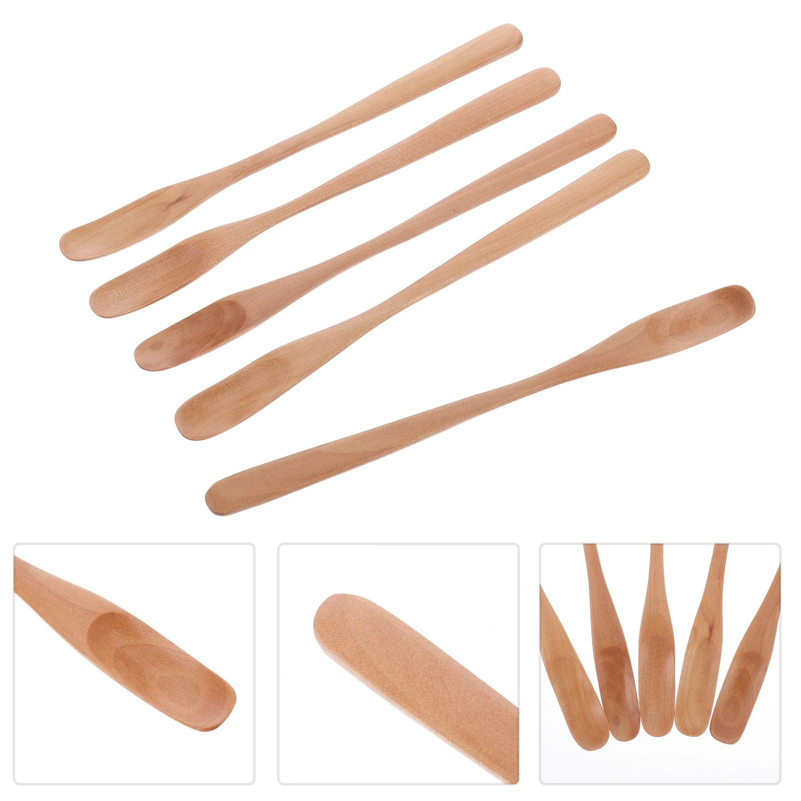 5 Pcs Coffee Honey Stir Spoon Stirrer Small Scoops Sticks Stirring Spoons Syrup Teaspoon
5 Pcs Coffee Honey Stir Spoon Stirrer Small Scoops Sticks Stirring Spoons Syrup Teaspoon