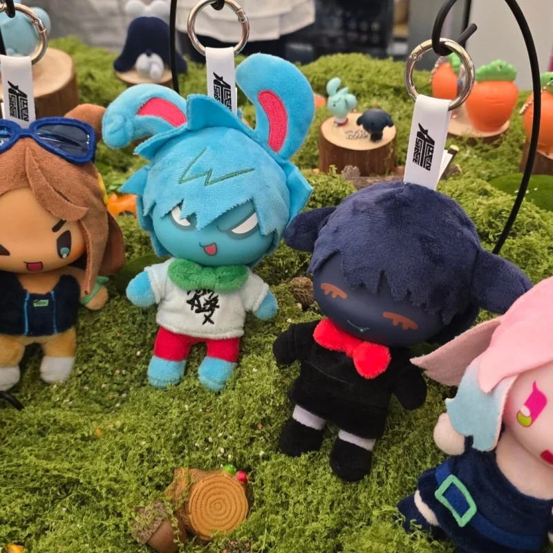 В наличии, настоящая плюшевая слепая коробка серии Nullset Alien Stage Rabbit, популярная IP-фигурка, кукла Sua, Иван, Лука Till, Энпраз, игрушки в подарок
В наличии, настоящая плюшевая слепая коробка серии Nullset Alien Stage Rabbit, популярная IP-фигурка, кукла Sua, Иван, Лука Till, Энпраз, игрушки в подарок