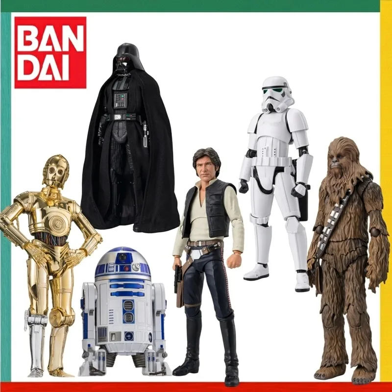 In Stock Bandai Original Shfiguarts Star Wars Han Solo Action Figure Model Doll Brand New Boxed Anime Characters Toys Model
In Stock Bandai Original Shfiguarts Star Wars Han Solo Action Figure Model Doll Brand New Boxed Anime Characters Toys Model
