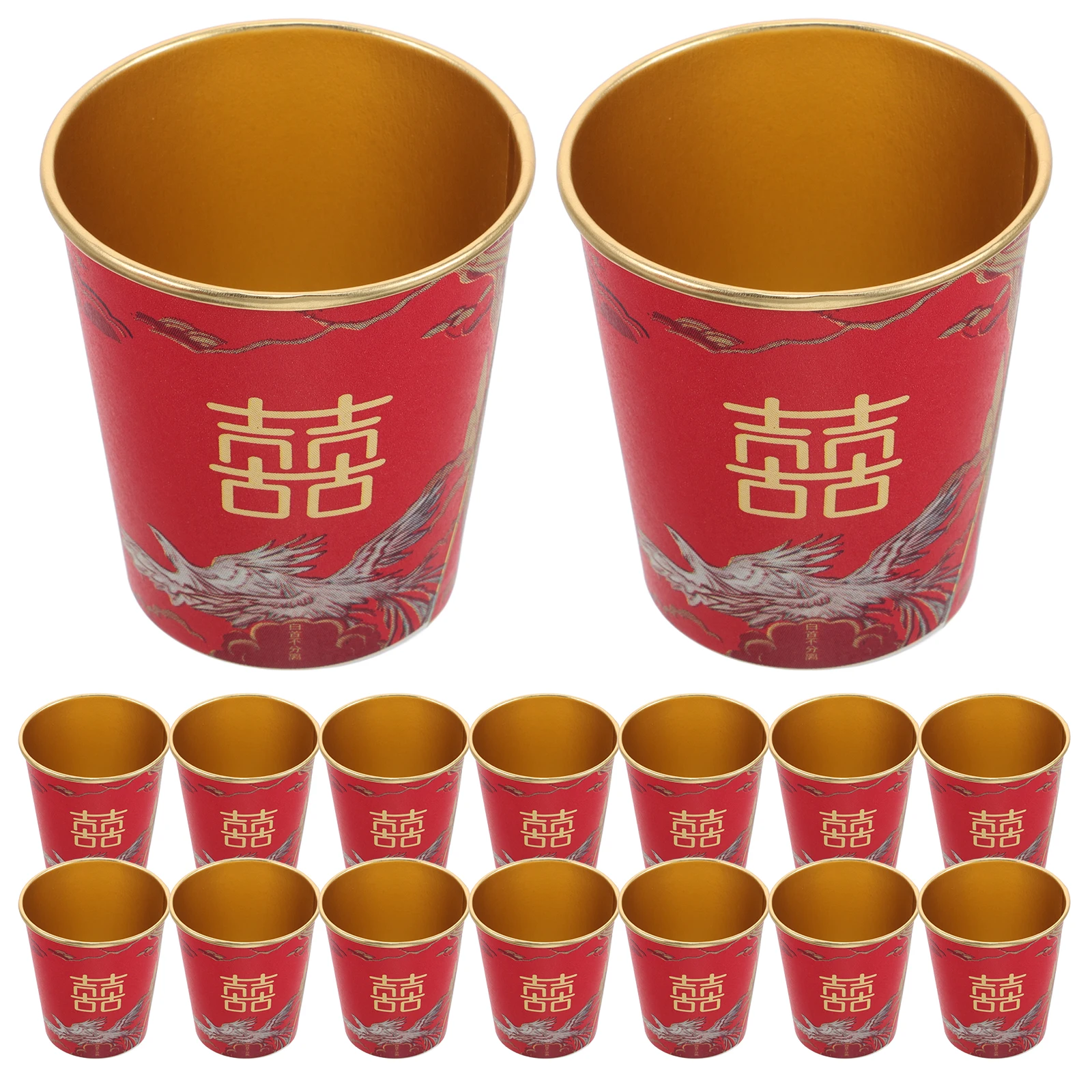 Wedding Tea Cup Cups for Hot Drinks Disposable Beverage Paper Chinese Bridal Party Reception
Wedding Tea Cup Cups for Hot Drinks Disposable Beverage Paper Chinese Bridal Party Reception