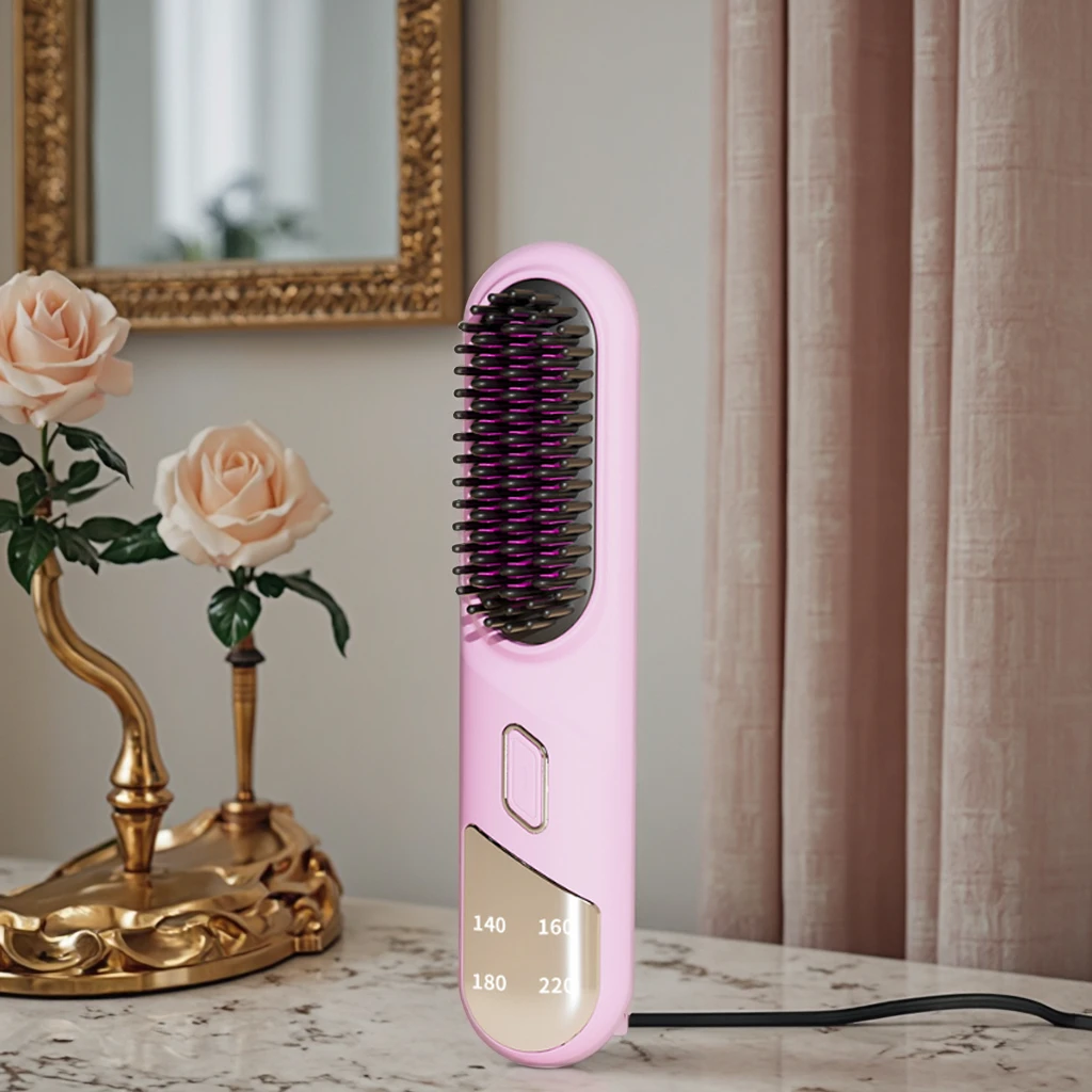 Расческа для выпрямления волос двойного назначения и завивки волос, щетка для выпрямления шины с отрицательными ионами для домашнего использования
Расческа для выпрямления волос двойного назначения и завивки волос, щетка для выпрямления шины с отрицательными ионами для домашнего использования