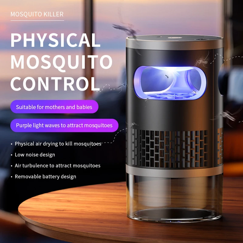 Mosquito Light Wireless Electric Silent Type-C Rechargeable Inhalable Trapping Mosquito Killers Outdoor Camping Household
Mosquito Light Wireless Electric Silent Type-C Rechargeable Inhalable Trapping Mosquito Killers Outdoor Camping Household