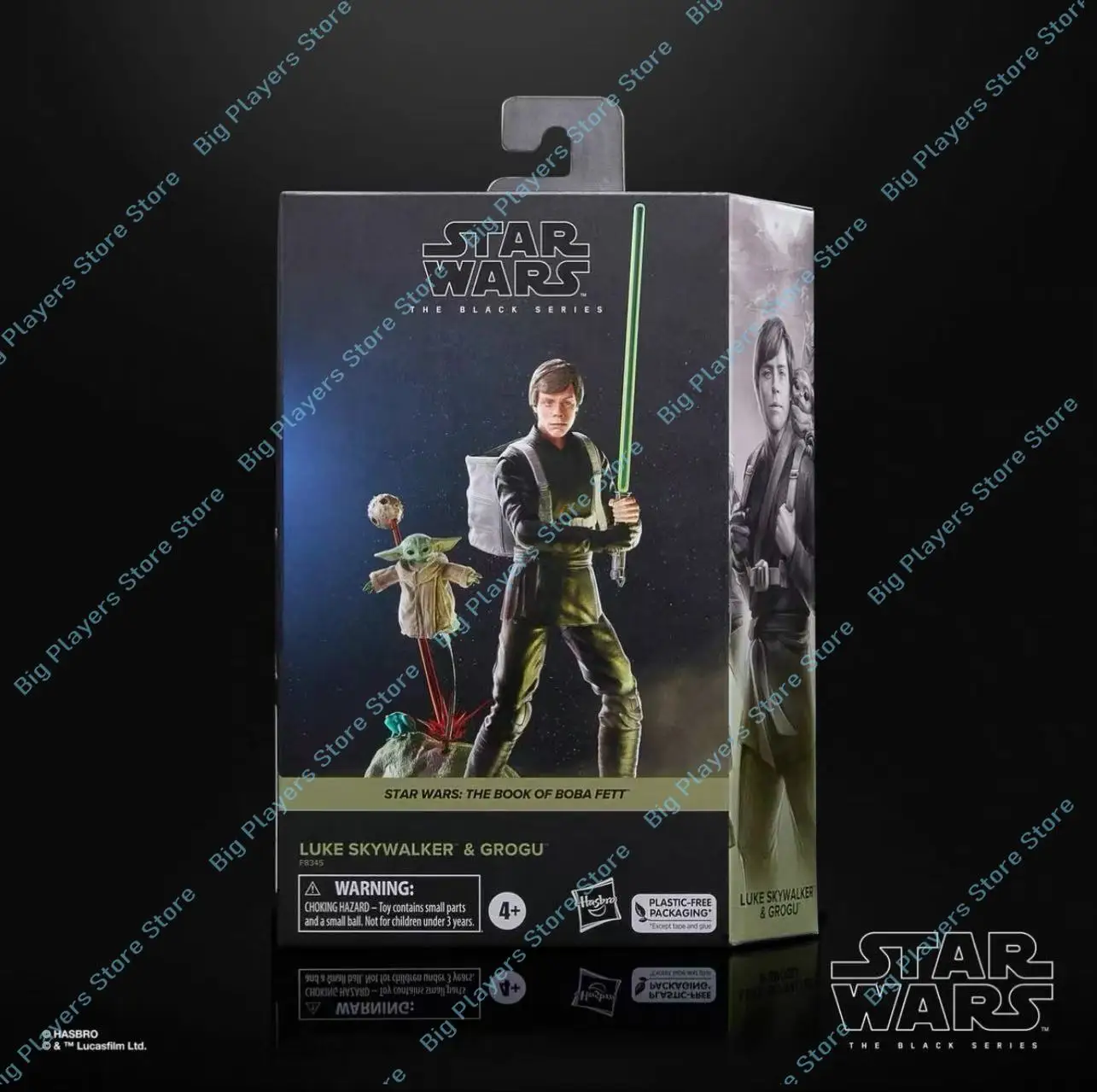 Hasbro STARWARS Black Label 6-inch Luke Grogu Yoda Baby Action Doll
Hasbro STARWARS Black Label 6-inch Luke Grogu Yoda Baby Action Doll