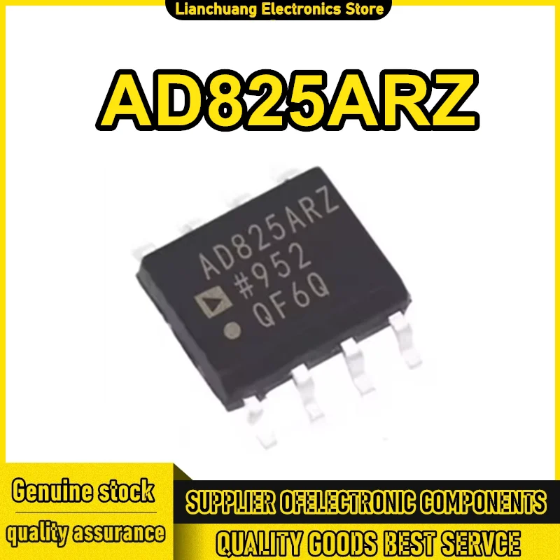 5 шт. AD825ARZ AD825AR AD825A AD825 SOP-8 Новые в наличии
5 шт. AD825ARZ AD825AR AD825A AD825 SOP-8 Новые в наличии