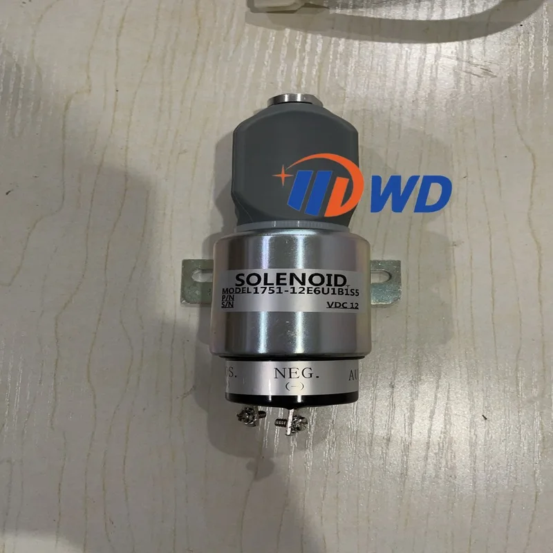 1700-2514 Solenoida 12V for Mesin for Woodward Bahan Bakar Penghenti Diesel
1700-2514 Solenoida 12V for Mesin for Woodward Bahan Bakar Penghenti Diesel