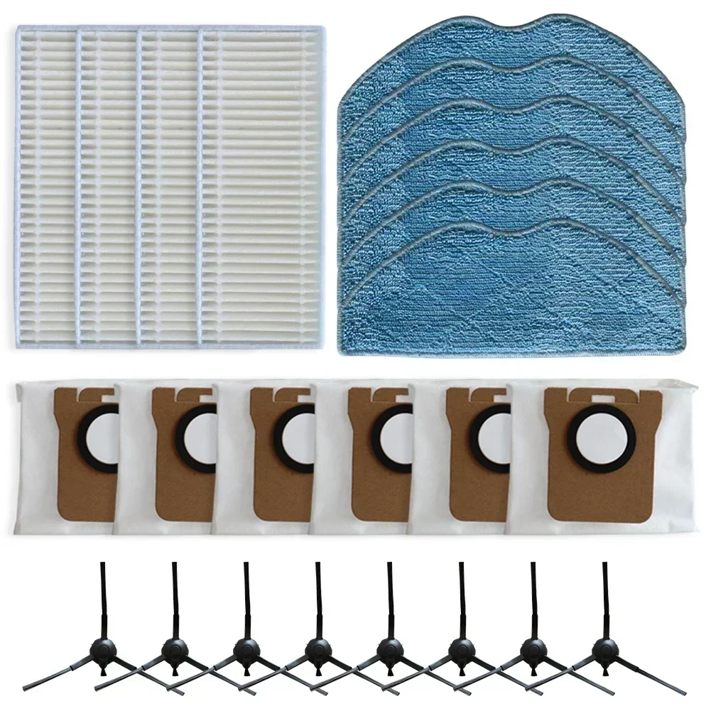 Side Brush Kits For 360 For Botslab S8 Plus Robotic Vacuum Cleaner Spare Replacement Parts Filter Mop Cloth Dust Bag Side Brush
Side Brush Kits For 360 For Botslab S8 Plus Robotic Vacuum Cleaner Spare Replacement Parts Filter Mop Cloth Dust Bag Side Brush