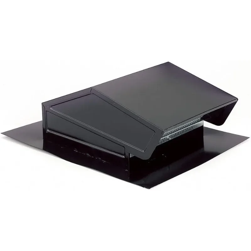 634M Steel Roof for 6" Round Duct, for Range Hoods, LoSone Fans, and Bath Ventilation Fans, Black
634M Steel Roof for 6" Round Duct, for Range Hoods, LoSone Fans, and Bath Ventilation Fans, Black