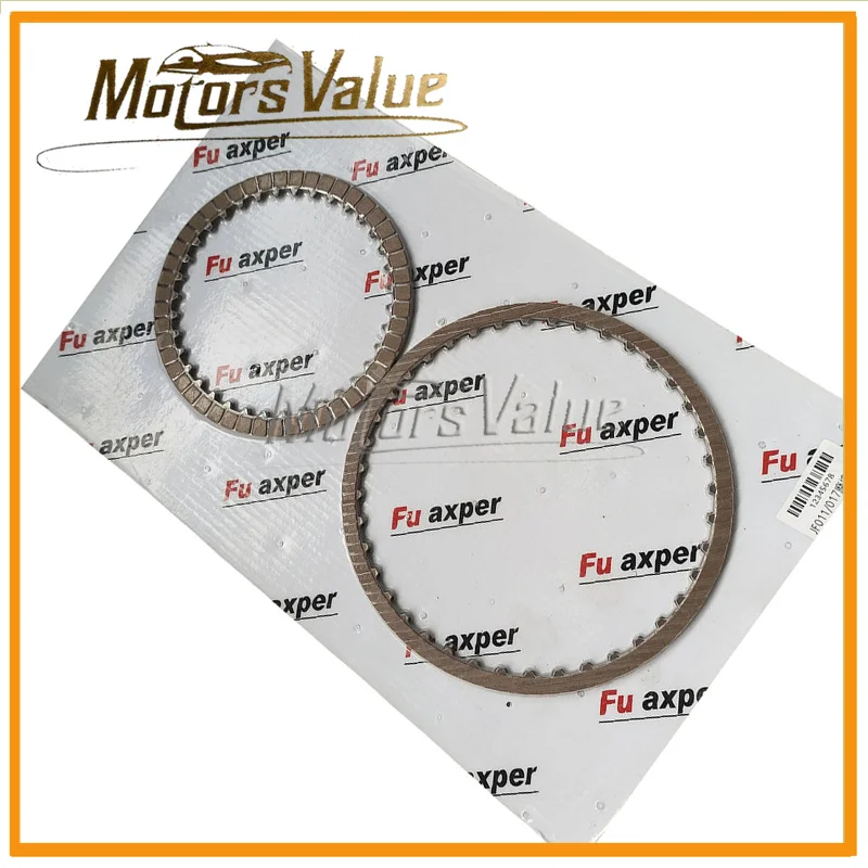 JF011E RE0F10A CVT High Quality Transmission Repair Kit Mitsubishi Nissan Transmission Disc Clutch Friction Plate Repair Kit
JF011E RE0F10A CVT High Quality Transmission Repair Kit Mitsubishi Nissan Transmission Disc Clutch Friction Plate Repair Kit